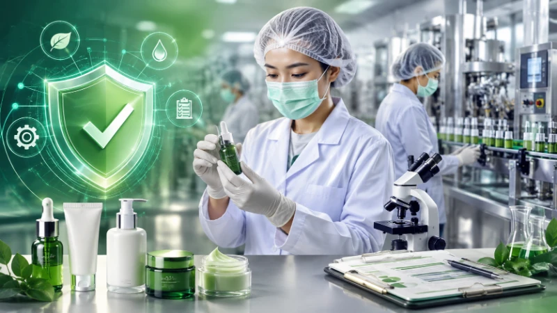 Cara Eshbi Memastikan Quality Control Produk Maklon Tetap Konsisten: Rahasia Menghasilkan Produk Berkualitas Tinggi di Setiap Produksi