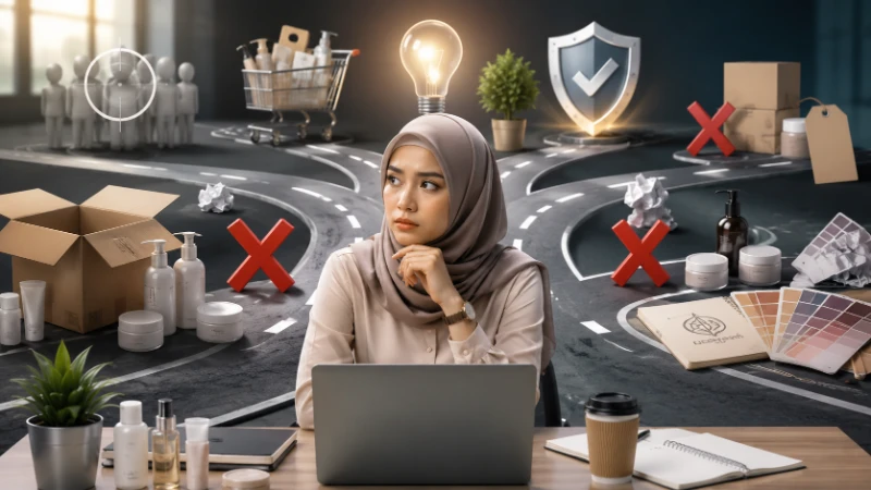 Jangan Sampai Gagal di Tengah Jalan! 10 Kesalahan Branding yang Harus Dihindari Saat Membangun Brand Sendiri