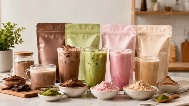 Maklon Minuman Bubuk: Cara Cerdas Membangun Brand Minuman Kekinian Tanpa Harus Punya Pabrik