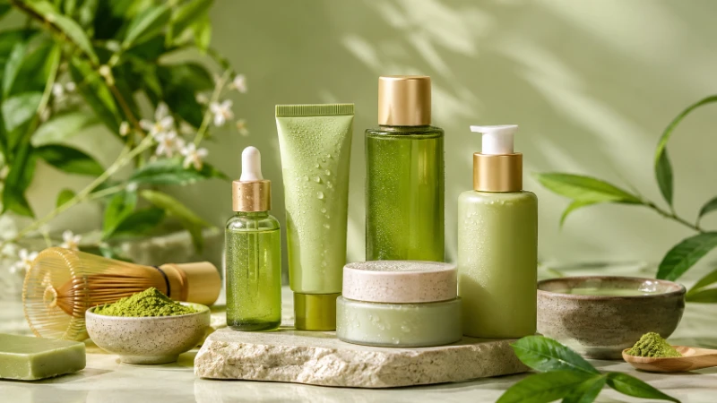Matcha Skincare: Tren Green Beauty yang Bikin Kulit Tampak Lebih Fresh