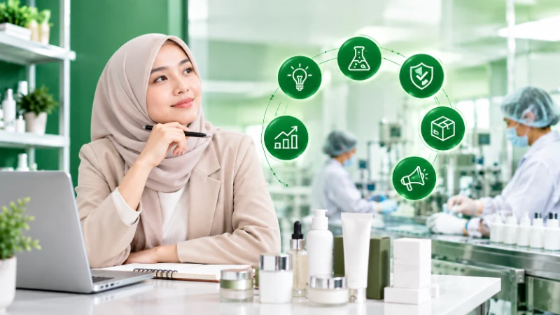 Mau Maklon? Jangan Asal Pilih! Ini Cara Memilih Jasa Maklon yang Tepat untuk Brand Kamu