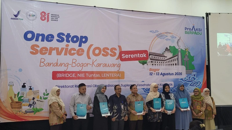 PT. Eshbi Putra Indonesia Raih Nomor Izin Edar ALMAHERA TRIGONA KAPSUL dalam One Stop Services BPOM