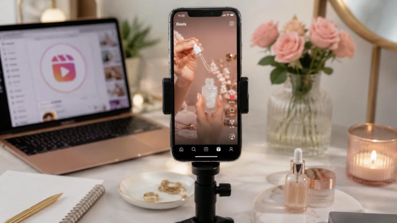 Rahasia Brand Kosmetik Viral di TikTok: Bukan Nama Besar, Tapi Konten yang Membuat Orang Percaya!